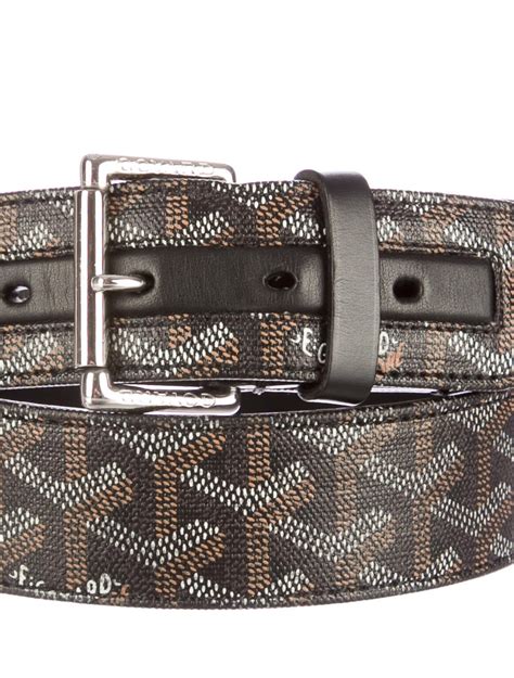 goyard mens belts|Goyard belt accessories.